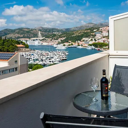 Апартаменты Marina View Дубровник