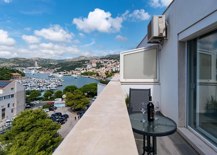 Marina View شقة دوبروفينك