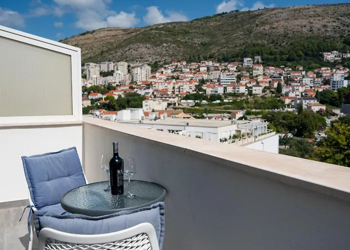 Marina View شقة دوبروفينك