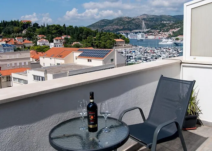 Marina View شقة دوبروفينك